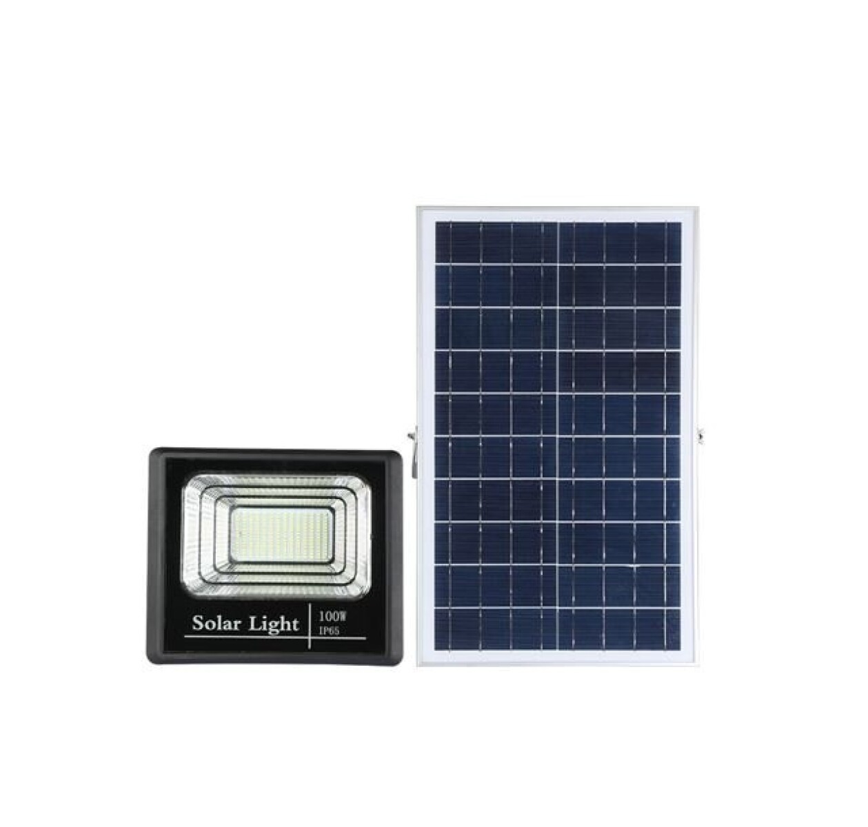 PROYECTOR SOLAR LED 100W 6500K IP65 VCP 