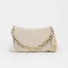 Cartera al Hombro Match en Nylon Natural