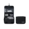 Estuche Cosméticos Viaje Colgante Baño Impermeable Organizar Color negro