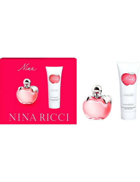 Set Perfume Nina Ricci Nina 80ml + Body Lotion Original Set Perfume Nina Ricci Nina 80ml + Body Lotion Original