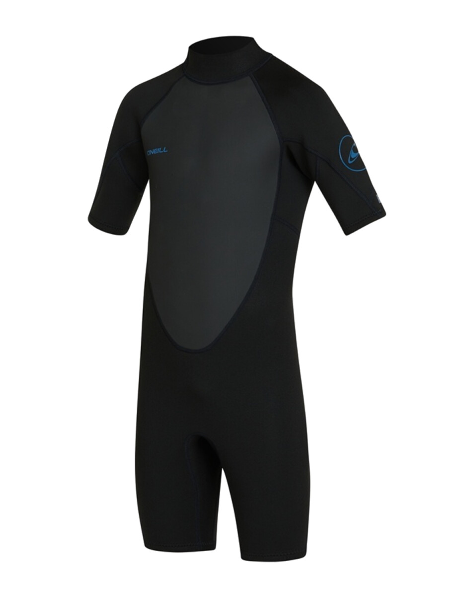 Reactor Juvenil II 2mm Back Zip - Negro - Spring Suit SS 