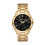 Reloj Michael Kors Clasico Acero Inoxidable Oro 0