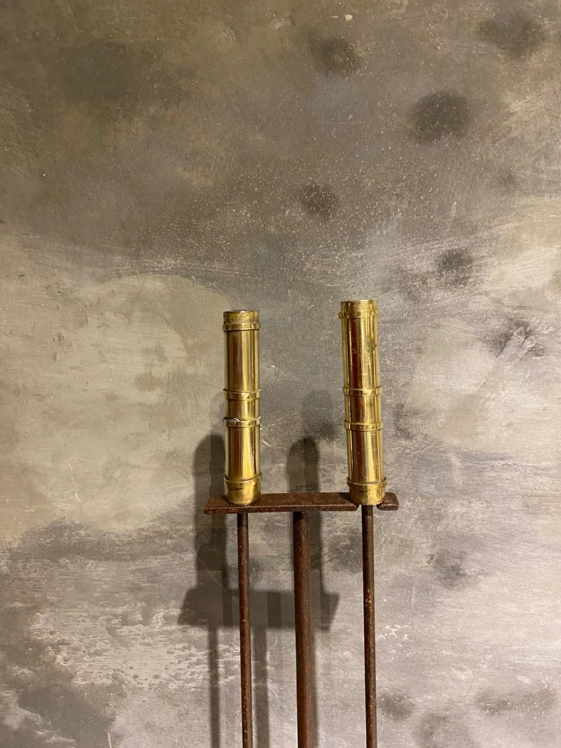 Atizadores Bronce - Chico