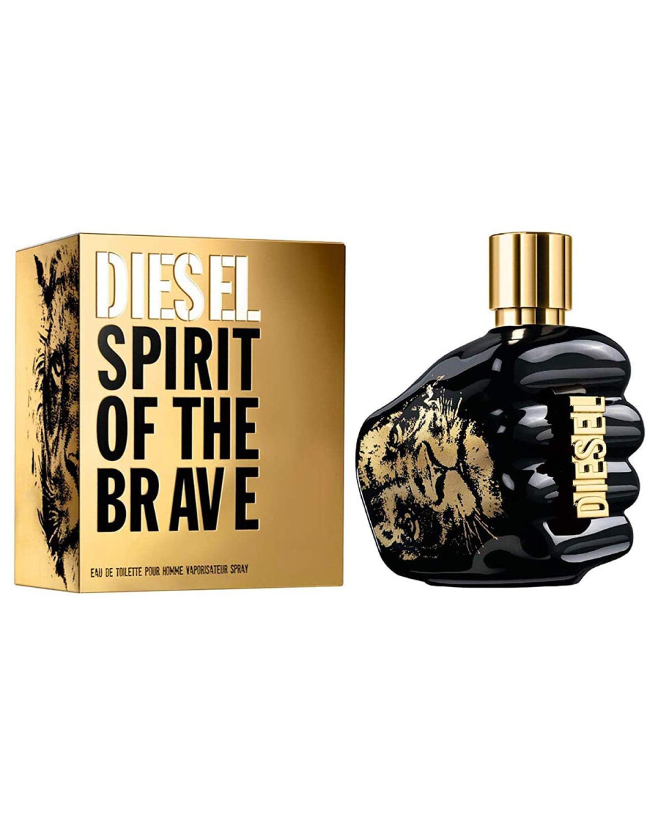 Perfume Diesel Spirit Of The Brave 50ml Original 