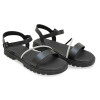 Sandalias Molekinha Zuecos de Mujer - 2344.129-28576 Negro-cristal