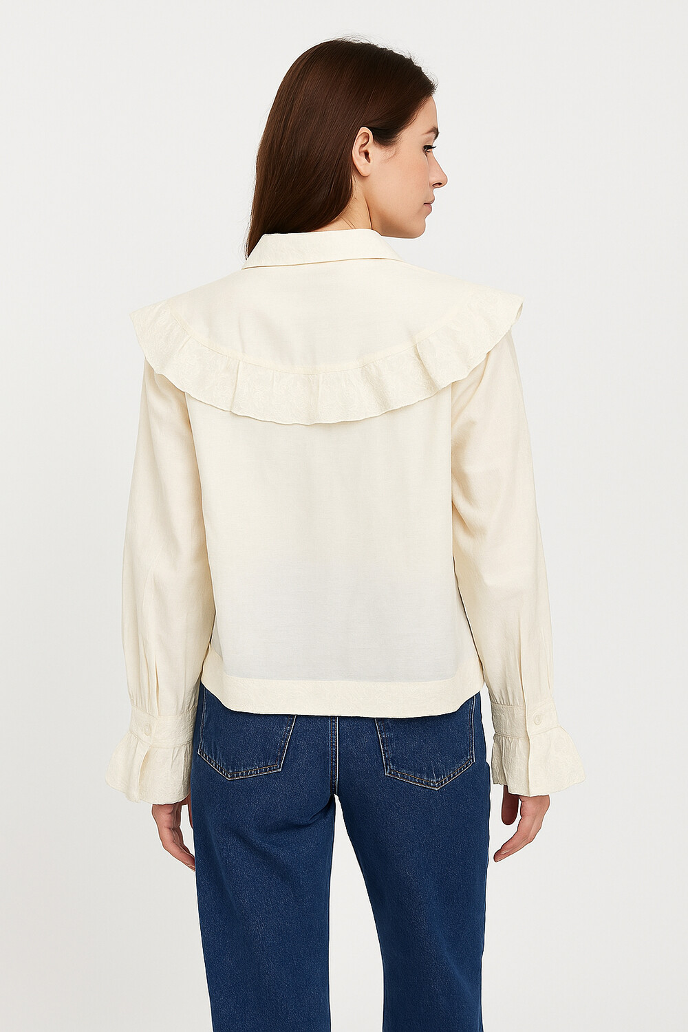 Camisa Hariet Crudo / Natural