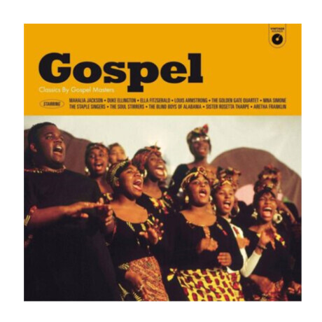 Various Artists - Gospel - Classics By Gospel Masters - Vintage Sounds Collection - Vinyl - Vinilo Various Artists - Gospel - Classics By Gospel Masters - Vintage Sounds Collection - Vinyl - Vinilo