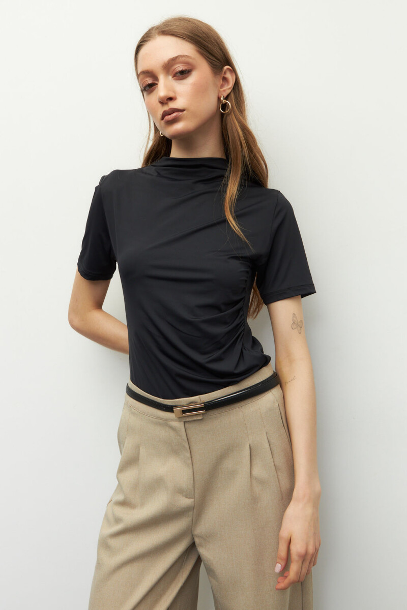 TOP ANGELICA Negro