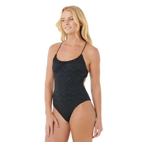 Bikini Rip Curl San Carlos Broderie Negro