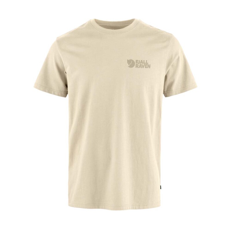 Polo Fjallraven Heavy Classic Hombre Chalk White