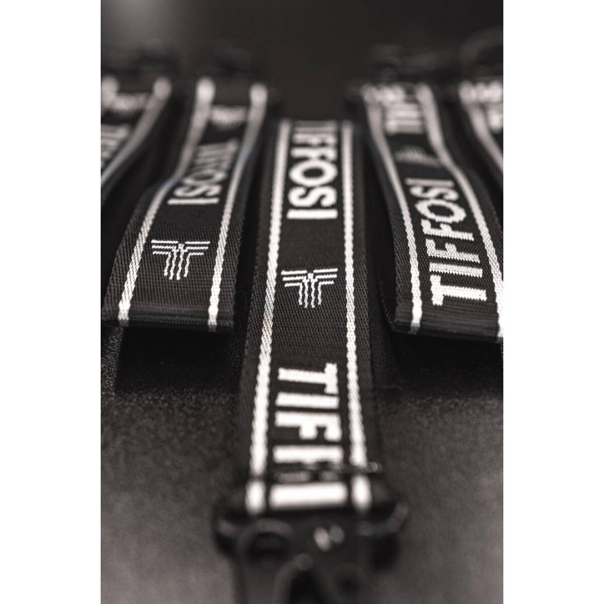 Llavero Tiffosi Tela Unisex - Negro 