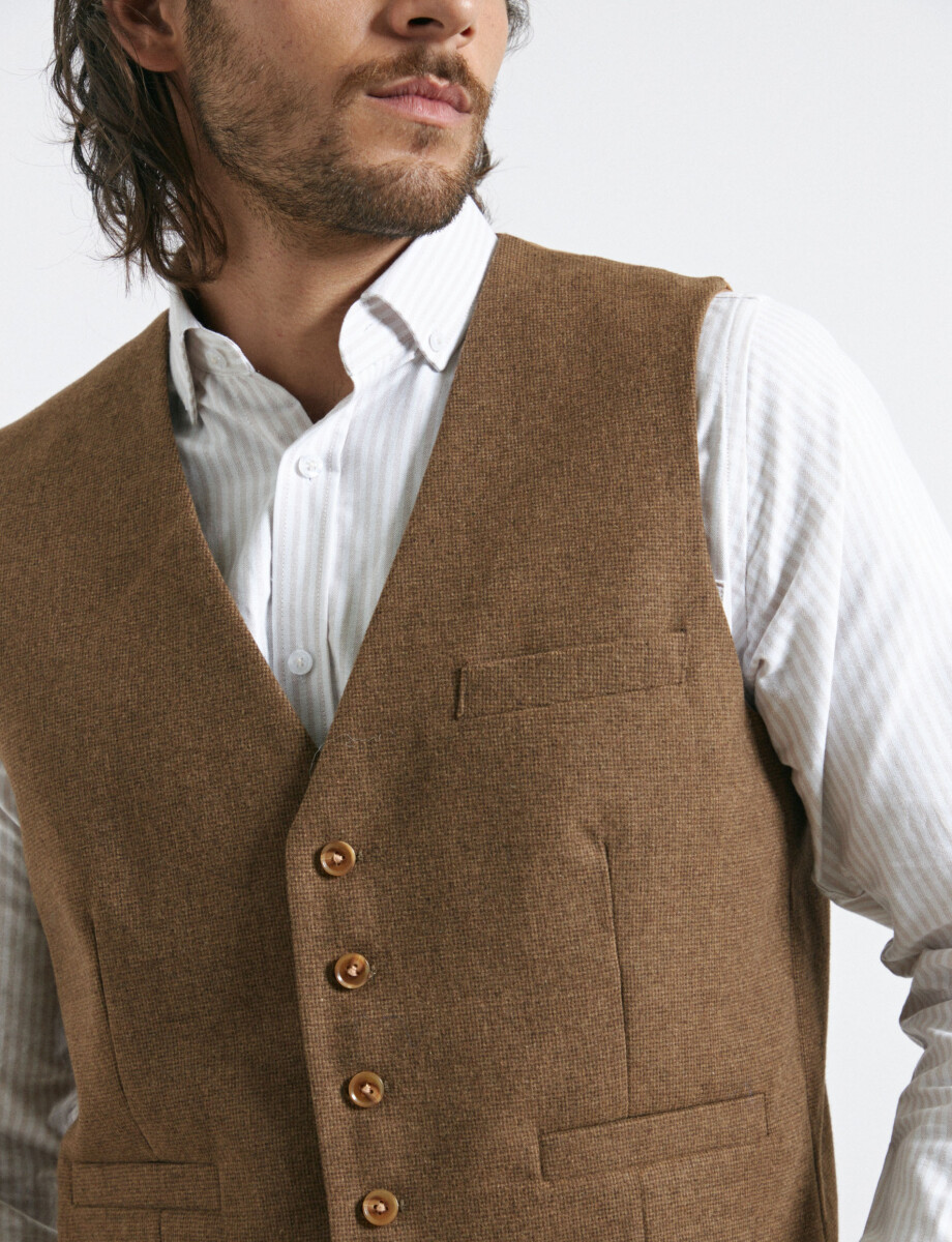 470694 CHALECO VESTIR HARRINGTON SELECT Camel