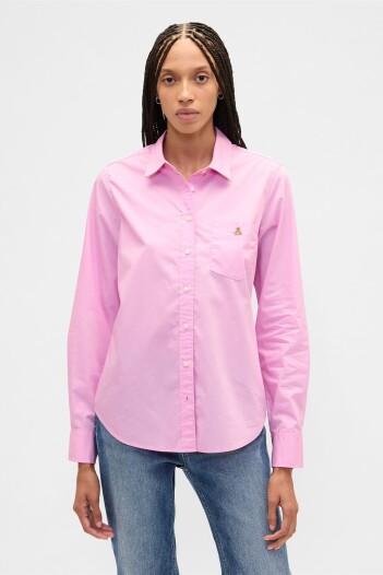 Camisa Brannan Mujer Sugar Pink