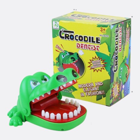Juego De Mesa Infantil Cocodrilo Dientudo Juego De Mesa Infantil Cocodrilo Dientudo