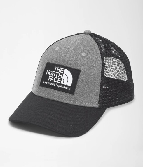 Gorra jockey mudder trucker unisex Tnfblack/tnfmediumgreyhtr