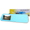 ESPEJO RETROVISOR DE AUTO c/Camara trasera 4.2” -1080PIX Sin color