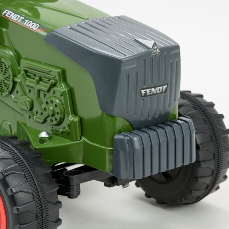 Tractor Infantil Biemme Fendt con Carro y Pedales 001