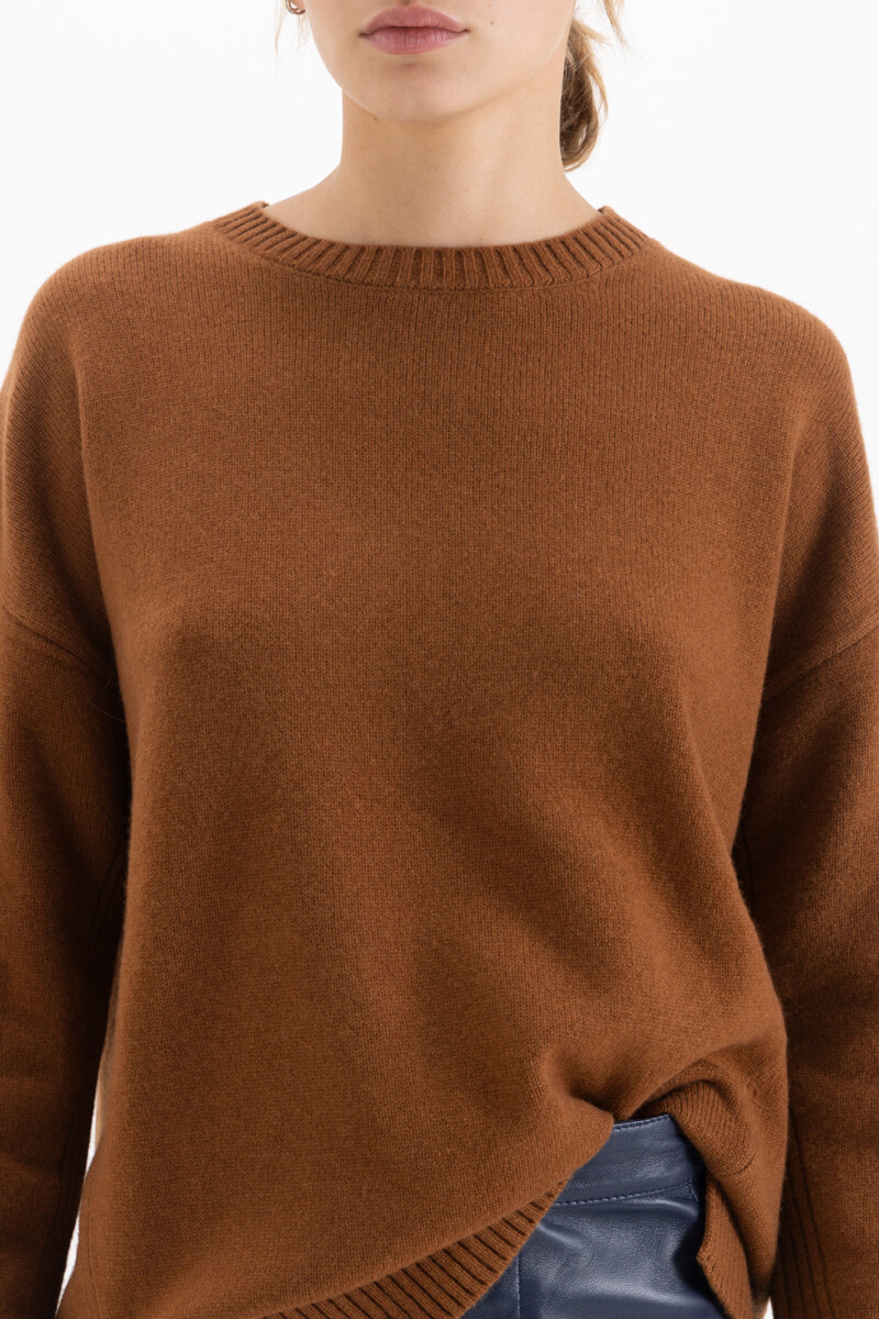 SWEATER LISBOA Caramelo