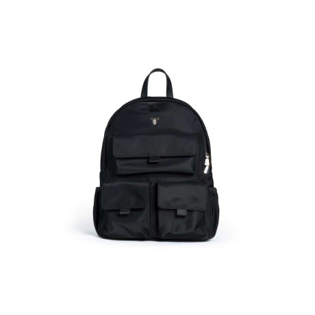 Mochila Tri Tiffosi Unisex Negro
