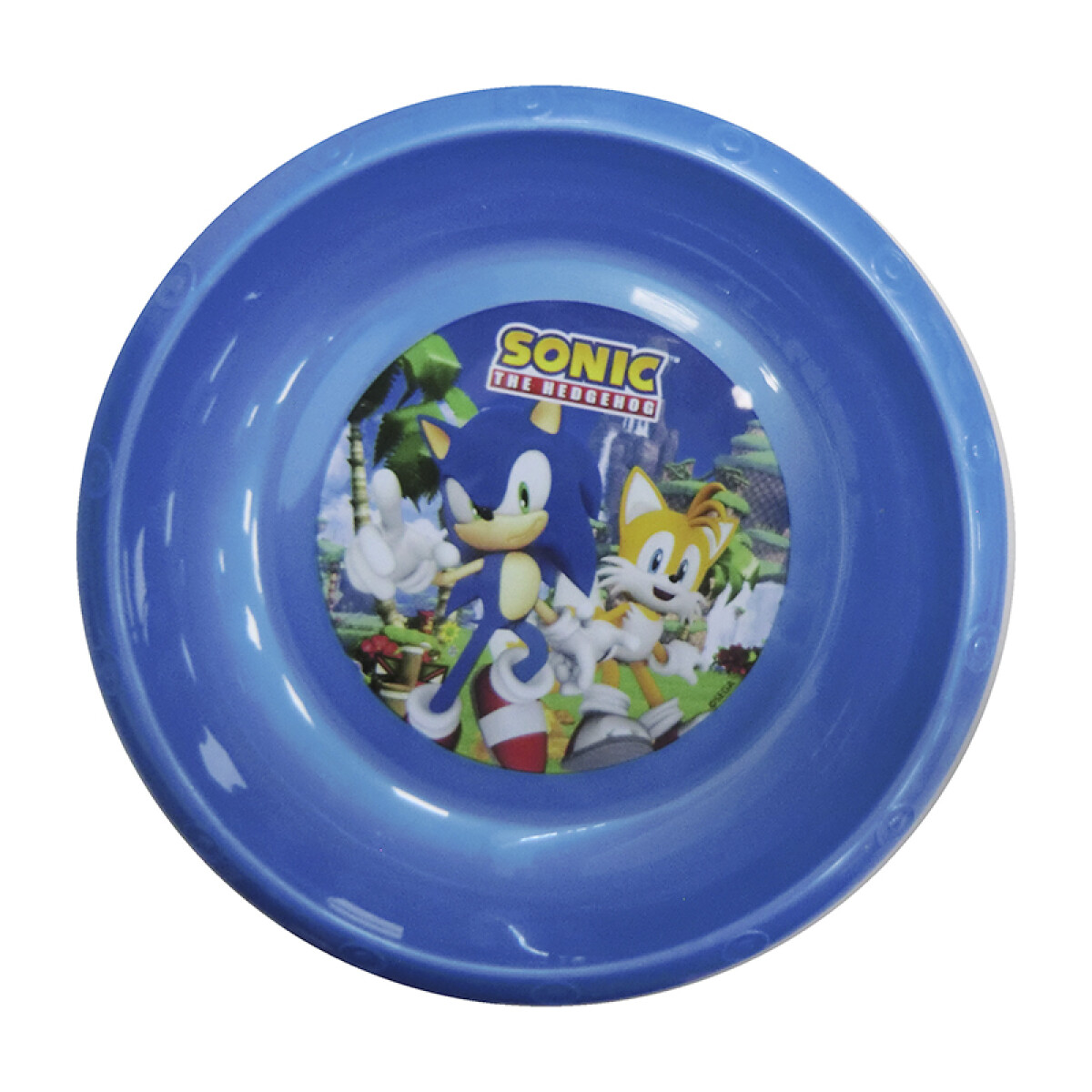 Plato Plástico Sonic Libre BPA 