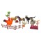 Animales en bolsa Nº2