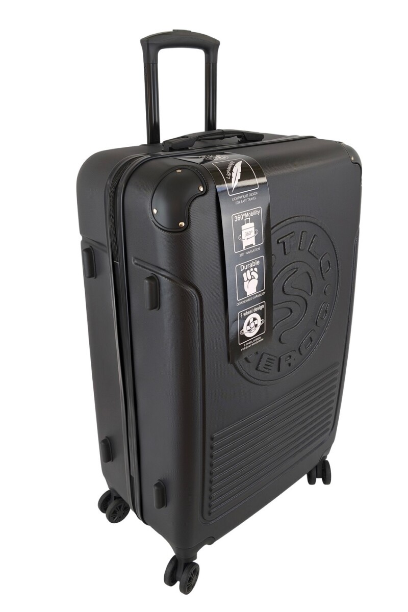 Valija grande ABS Negro