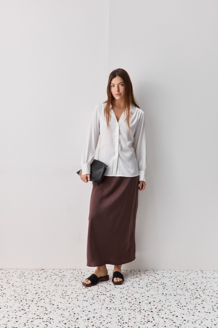 CAMISA JULEPAN Blanco