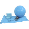 Set Para Yoga Live Up Azul