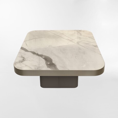 MESA DE CENTRO TRIESTE BLANCO - CUADRADO/A