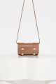 MINI BAG ICON WEST Marron