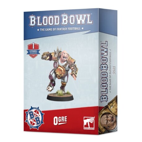 Blood Bowl - Ogre Blood Bowl - Ogre