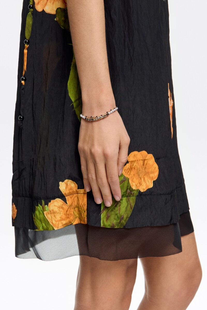 PULSERA Negro