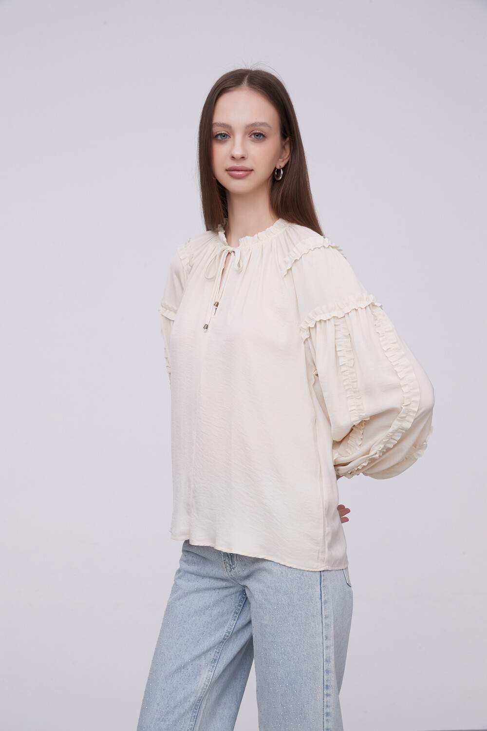 Blusa Troili Crema