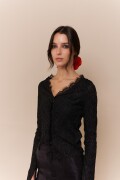 Remera Rocio NEGRO