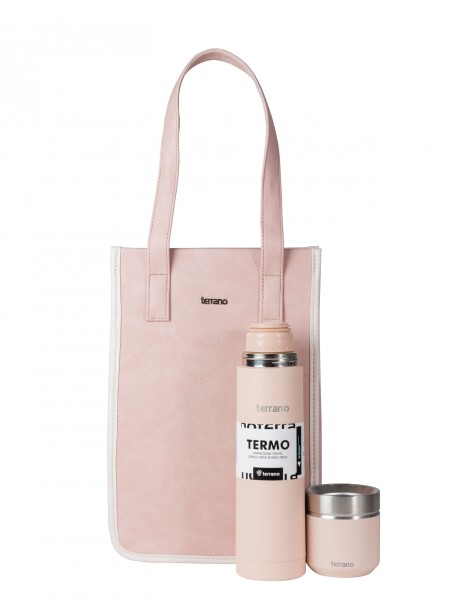 Kit Completo Bala + Matera Bolsito Rosado