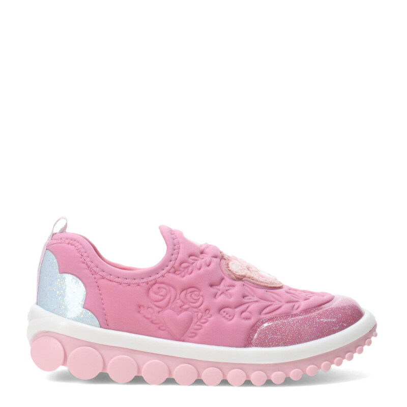 Championes Infantiles Bibi Roller 2.0 Emoticon Rosa