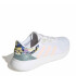 Championes de Mujer Adidas QT Racer 3.0 Blanco - Anaranjado - Metalizado