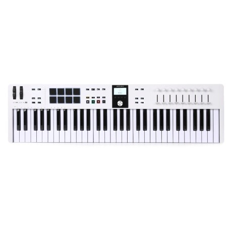 Controlador Midi Arturia Keylab Essential Mk3 61 Teclas White Controlador Midi Arturia Keylab Essential Mk3 61 Teclas White