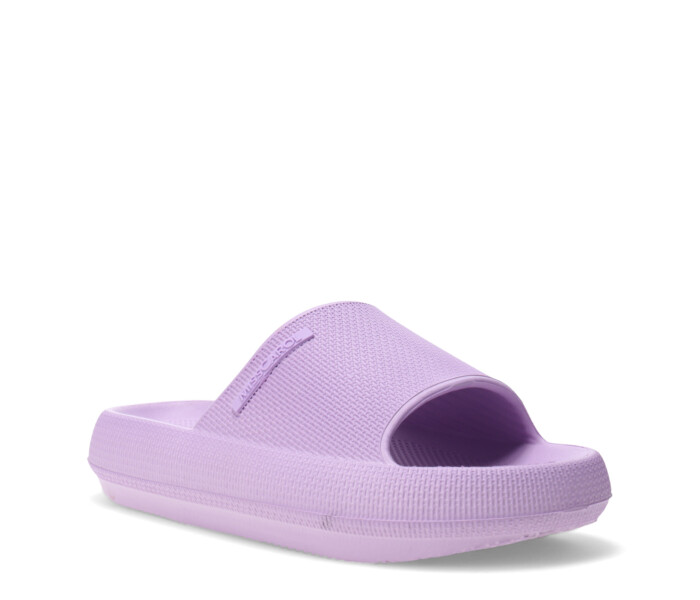 Sandalia YERY estilo playera Lilac