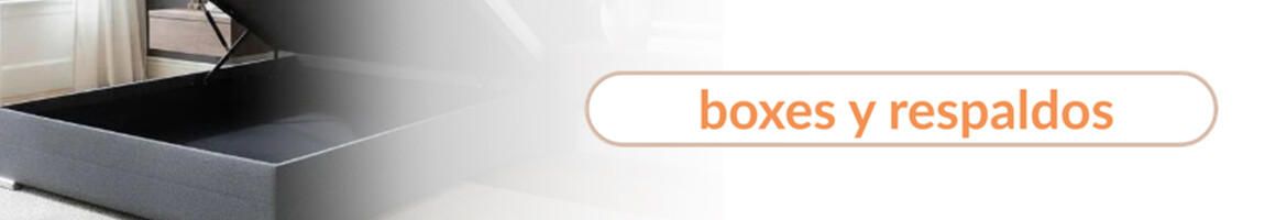 Categoría Box y Respaldos
