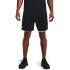 UA Vanish Woven 2in1 Sts-GRY BLK-001