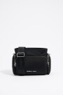 BOLSO BANDOLERA MEDIANO NYLON Negro