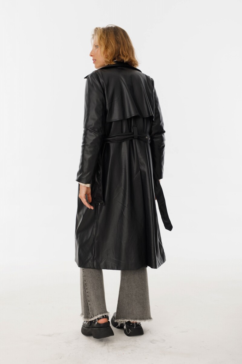 Trench Juliana Negro