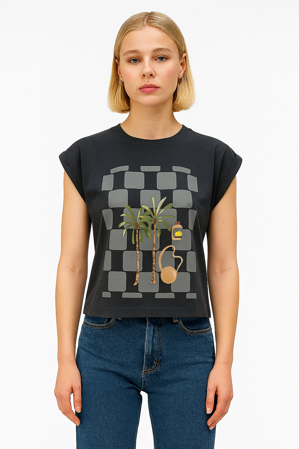 Remera Jagin Estampado 1