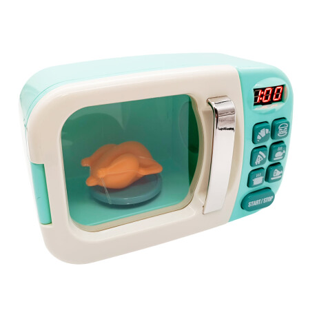 Juego Cocina Horno Microondas Infantil Juguete Jug007308-mo