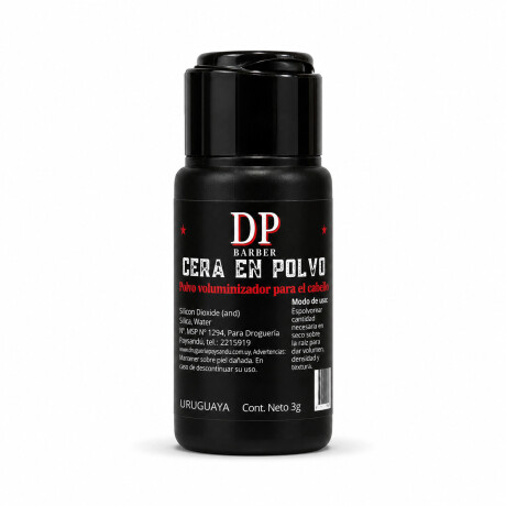 Cera en polvo DP Barber 3g Cera en polvo DP Barber 3g