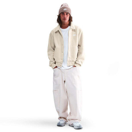 Campera Nike Sportswear Club de Hombre Chocolate