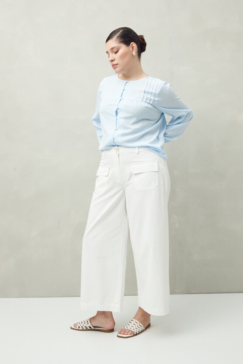 PANTALÓN SEREN Blanco