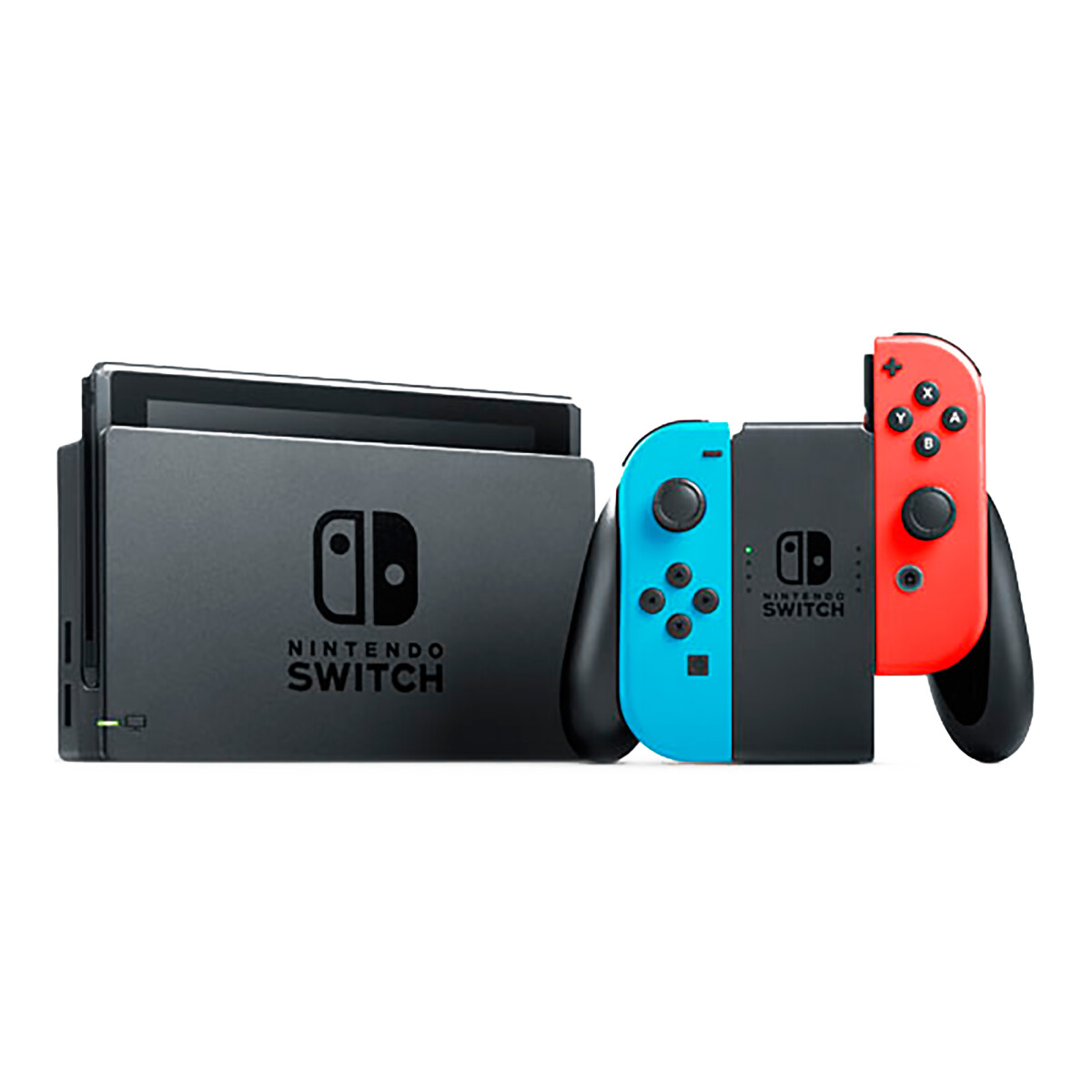 Nintendo - Consola Switch - Controles Joy-con. Control Parental. Compatible con Amiibo. 