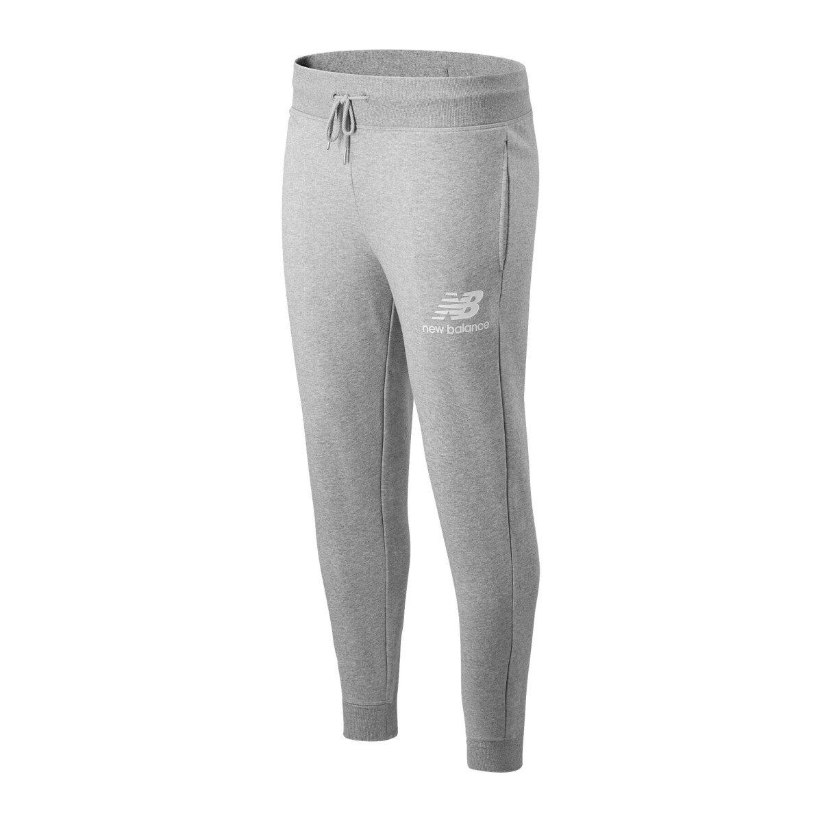 Pantalon New Balance Moda Hombre Essentials Stacked Logo - S/C 